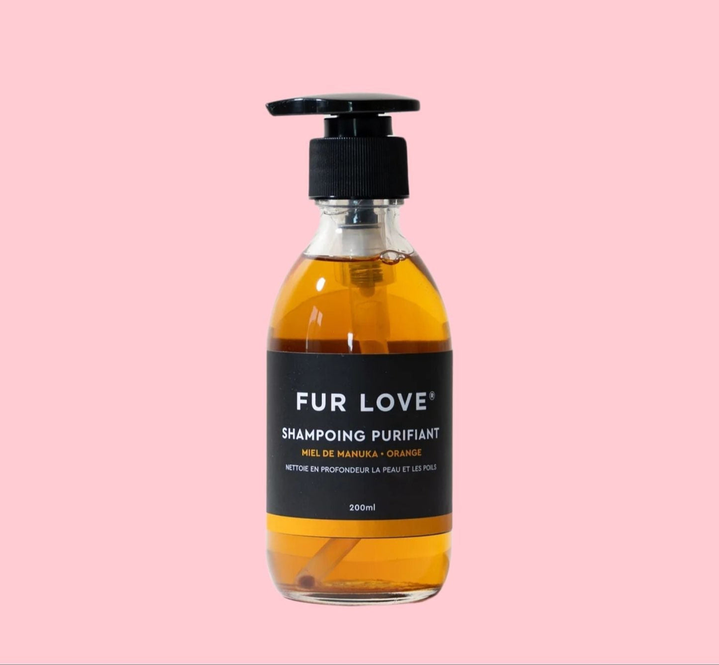 Shampoing purifiant