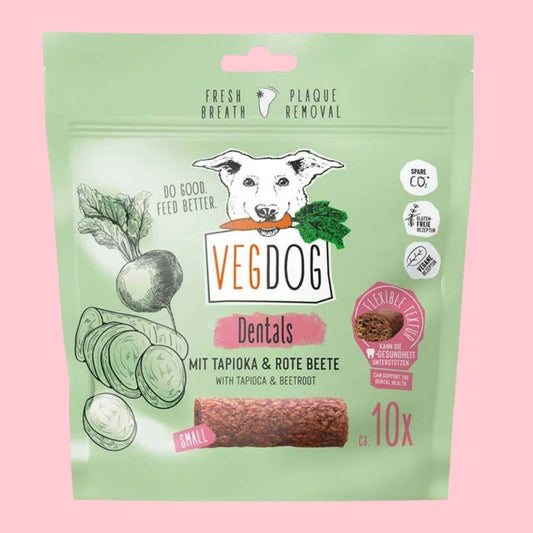 Sticks dentaires pour chien x10