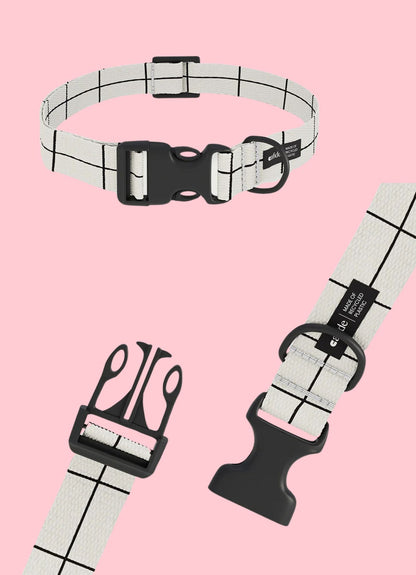 Collier en tissu recyclé