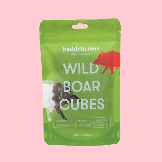 Cubes de Sanglier Sauvage
