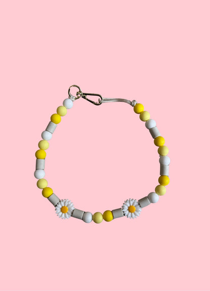 Collier en perles de céramique anti-parasites
