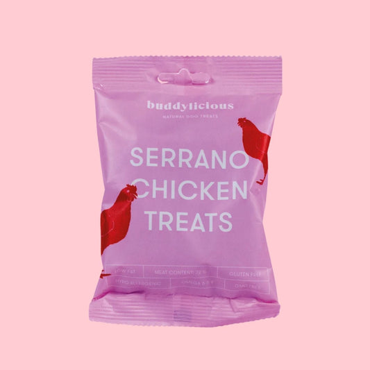 Sachet de friandises hypoallergéniques au poulet