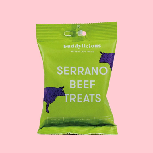 Sachet de friandises hypoallergéniques au boeuf