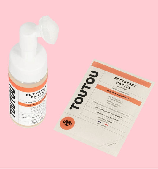 Nettoyant pattes rechargeable