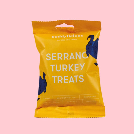 Sachet de friandises hypoallergéniques à la dinde