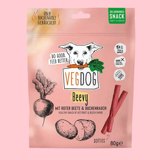 Bâtonnets à mâcher à la betterave pour chien