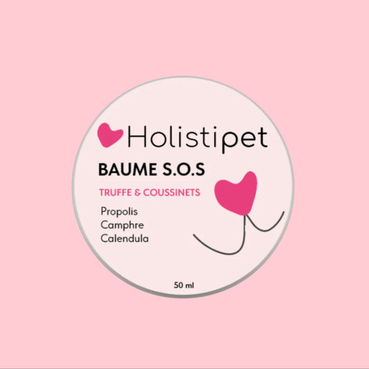 Baume S.O.S truffe & coussinets
