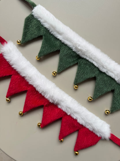 Collier pour chien de Noël