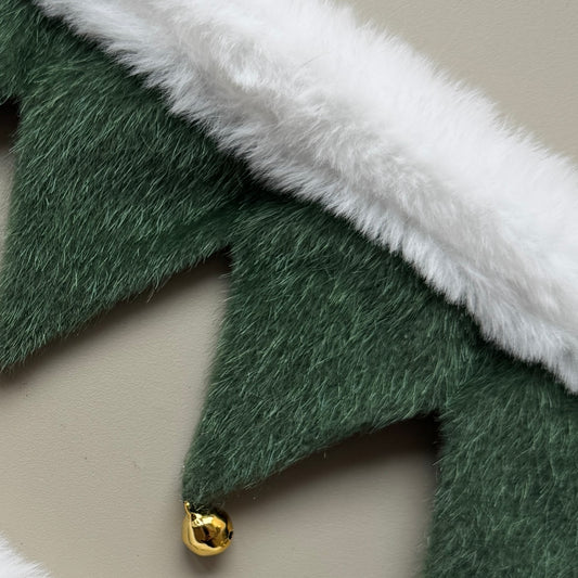 Collier pour chien de Noël