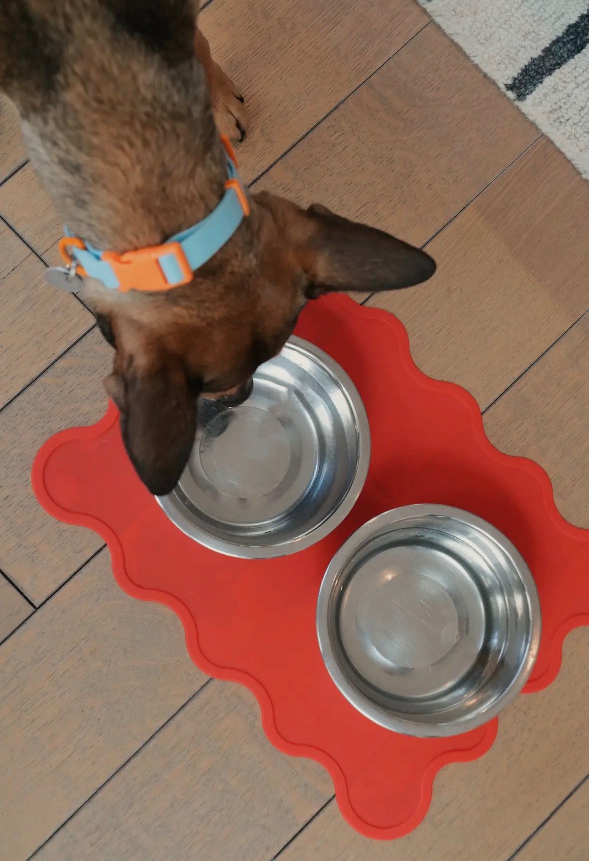 Tapis de gamelle en silicone