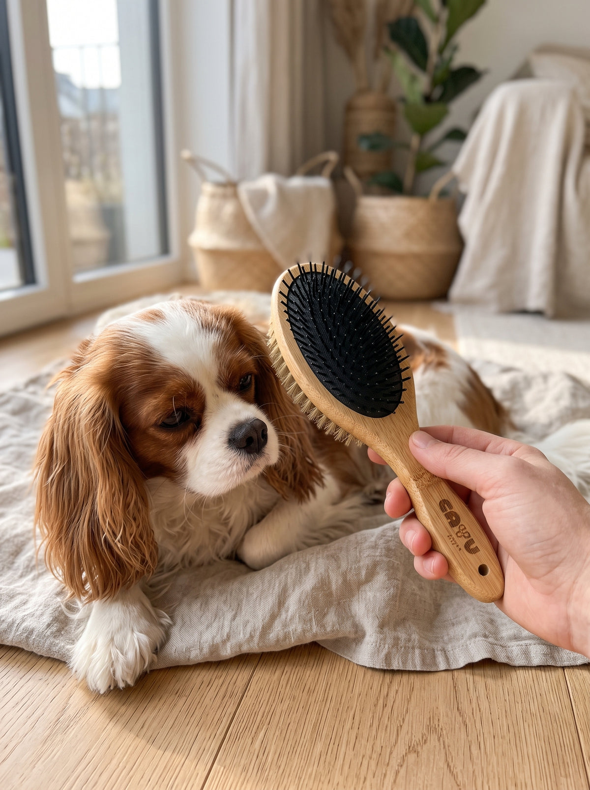 BROSSE DOUBLE FACE | POILS LONGS & MI-LONGS