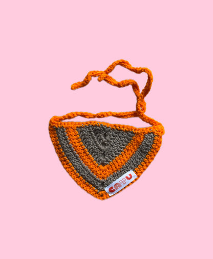 Bandana en crochet - Cayu Canidés Club