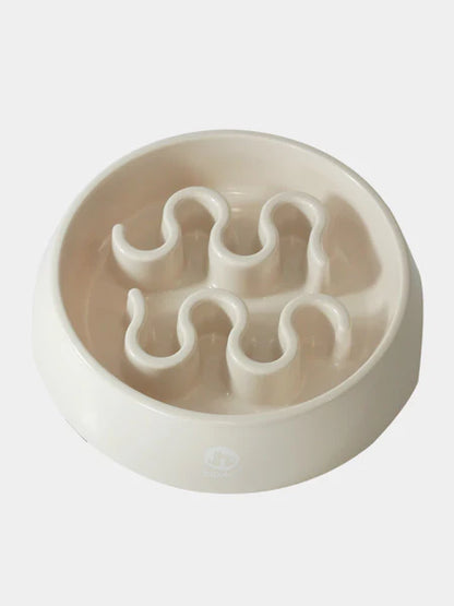 Gamelle anti-glouton