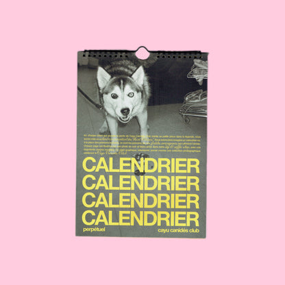 CALENDRIER PERPÉTUEL