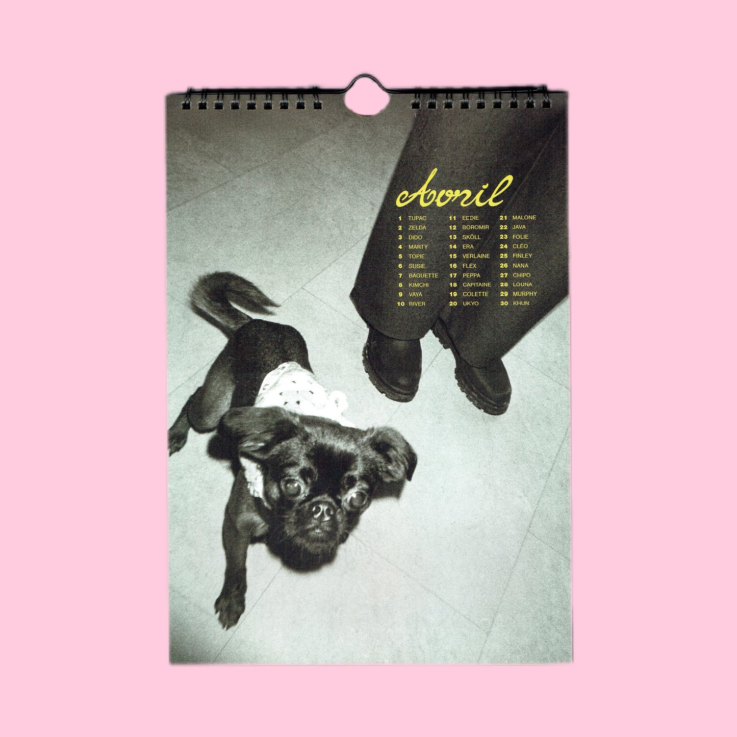 CALENDRIER PERPÉTUEL