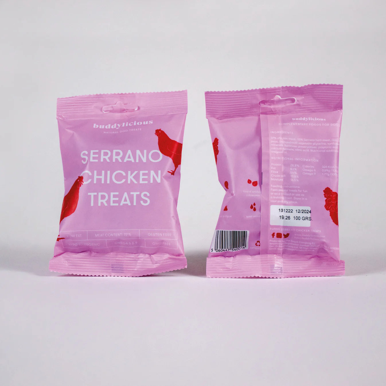 Sachet de friandises hypoallergéniques au poulet