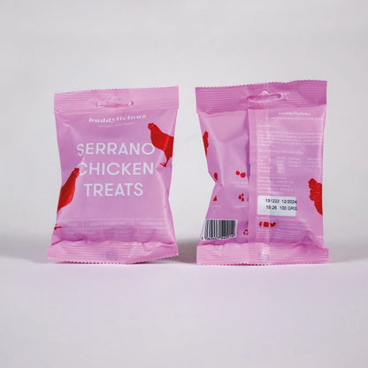 Sachet de friandises hypoallergéniques au poulet