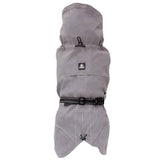 Manteau imperméable de randonnée à haute visibilité