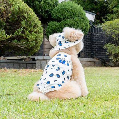 Chapeau seau rafraîchissant pour chien Little Panther