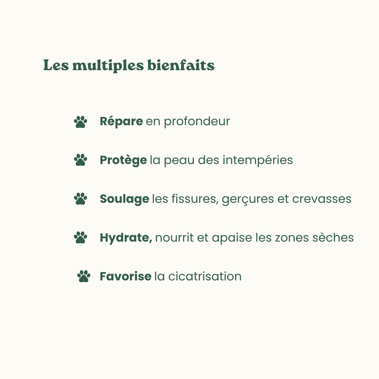 Baume réparateur
