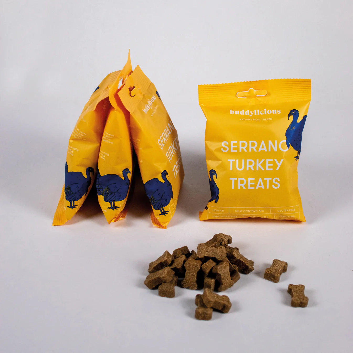 Sachet de friandises hypoallergéniques à la dinde