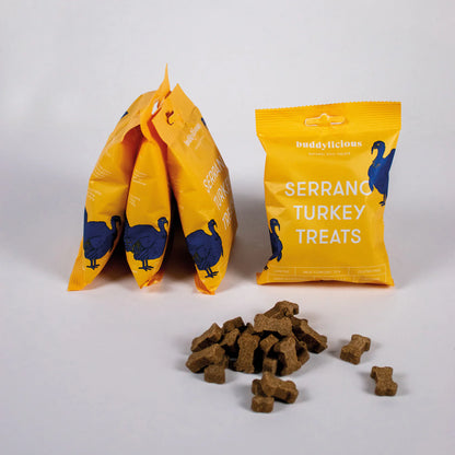 Sachet de friandises hypoallergéniques à la dinde