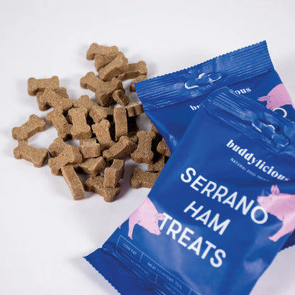 Sachet de friandises hypoallergéniques au jambon