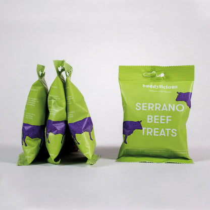 Sachet de friandises hypoallergéniques au boeuf