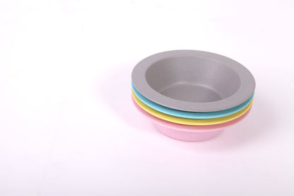 Gamelle en marbre avec assiette amovible
