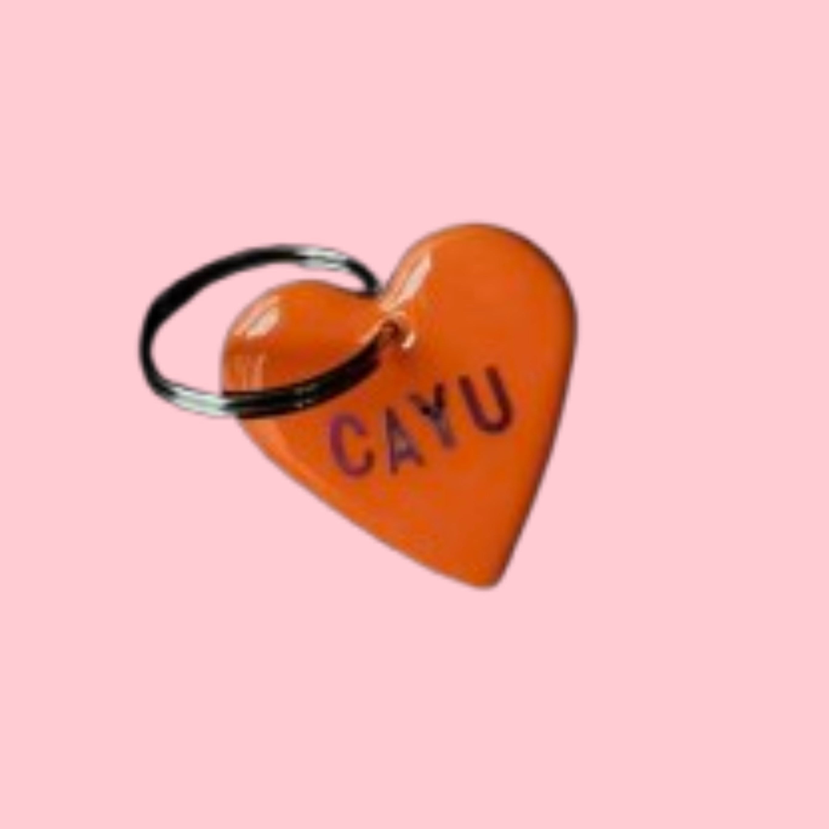 Médaille coeur personnalisable - Cayu Canidés Club X Nae Artiste – CAYU ...