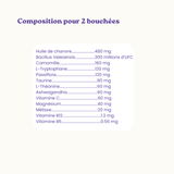 Complément alimentaires anti-stress
