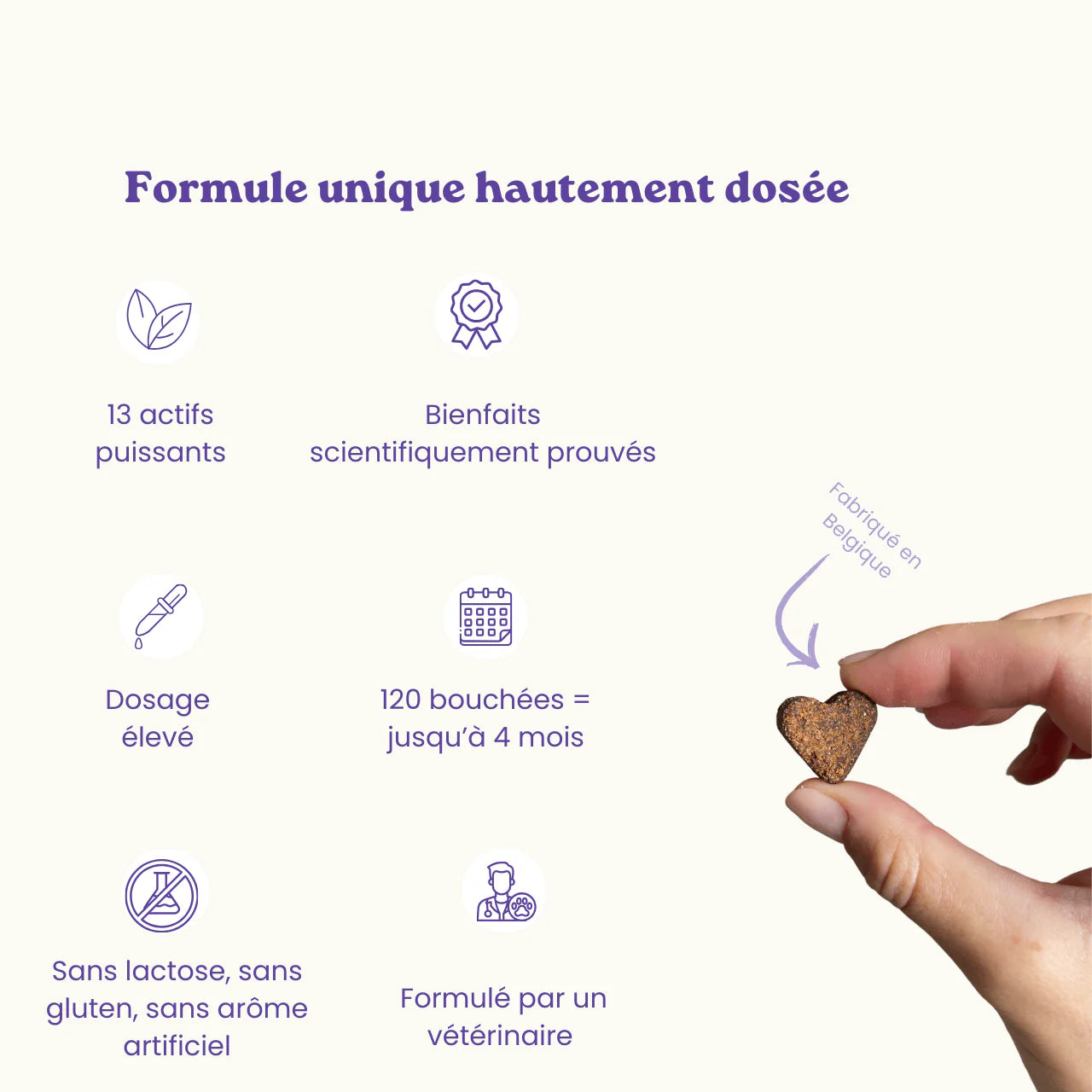 Complément alimentaires anti-stress