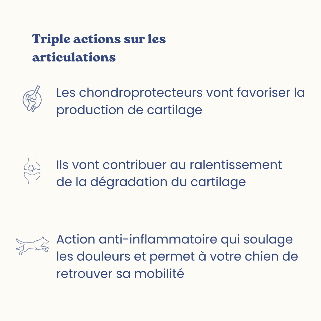 Complément alimentaires articulations