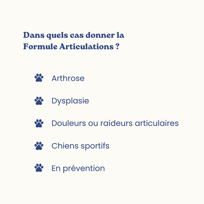 Complément alimentaires articulations