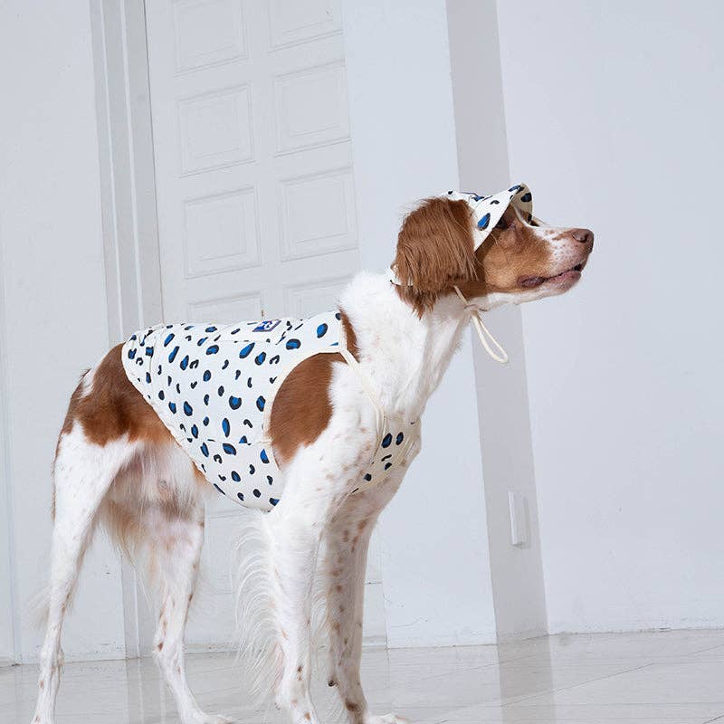 Chapeau seau rafraîchissant pour chien Little Panther
