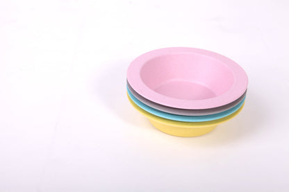 Gamelle en marbre avec assiette amovible