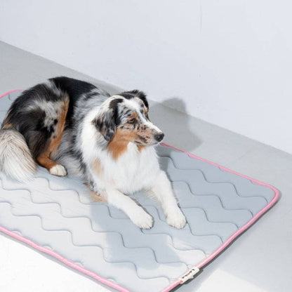 Tapis pour animaux en mousse à mémoire Cool Wave