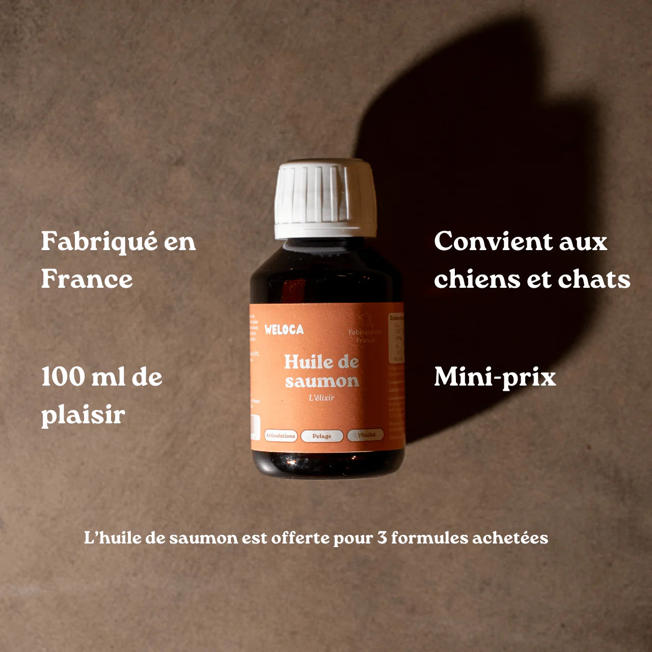 Huile de saumon
