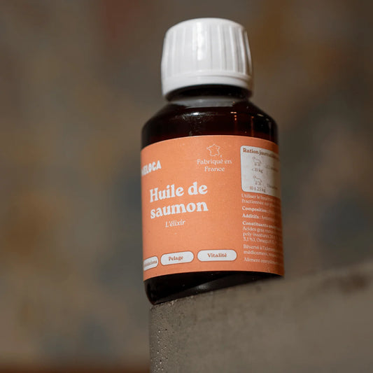 Huile de saumon