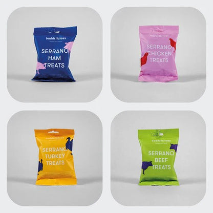 Boîtes de friandises hypoallergéniques - Thème rouge
